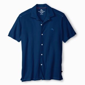 Tropicool Piqué IslandZone® Knit Camp Shirt